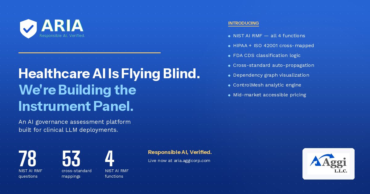 Introducing ARIA — Responsible AI, Verified