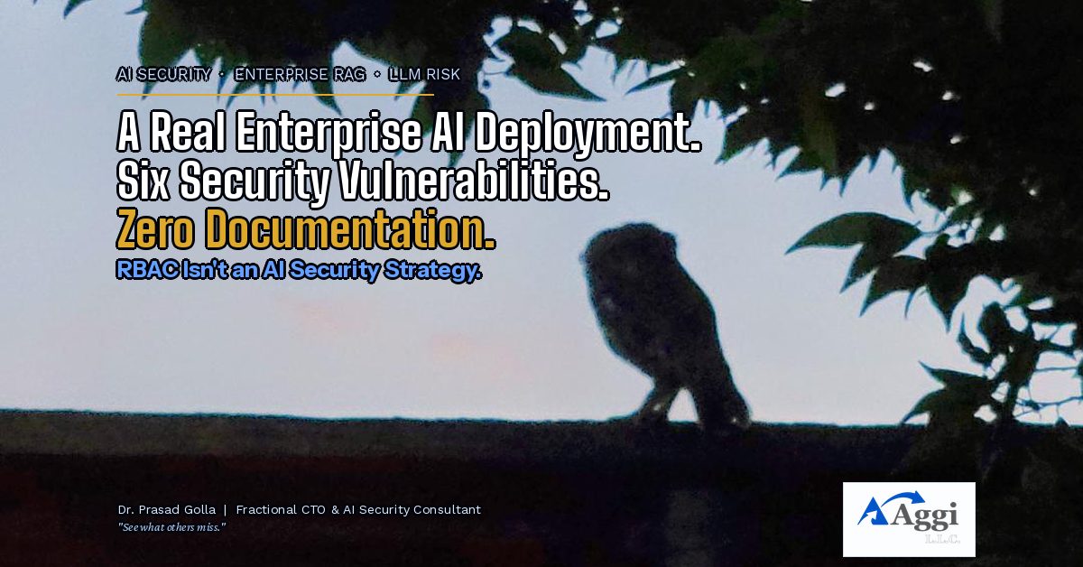 Why role-based access control is not an AI security strategy